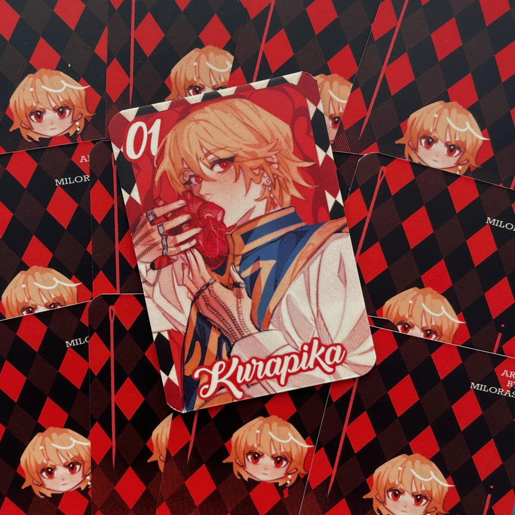 Hunter × Hunter laminated cards 62×88 mm – Kurapika & Leorio