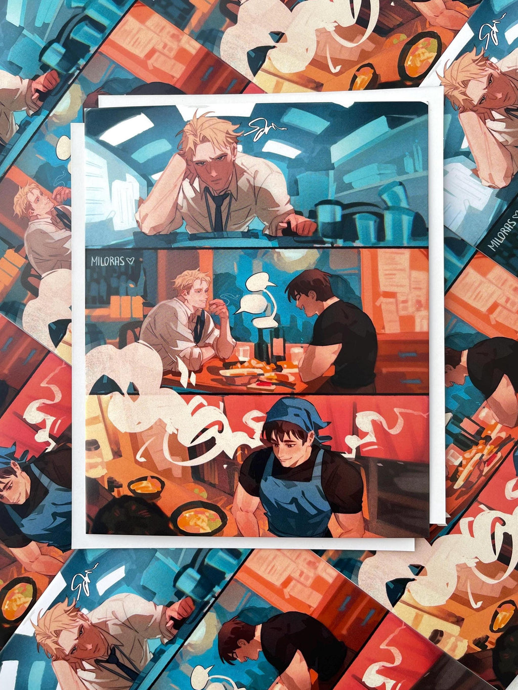 Itafushi | Hainana Art Print | Jujutsu Kaisen | A5 300gsm