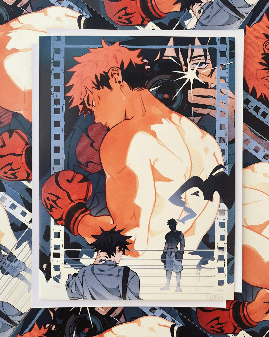 Itafushi | Hainana Art Print | Jujutsu Kaisen | A5 300gsm