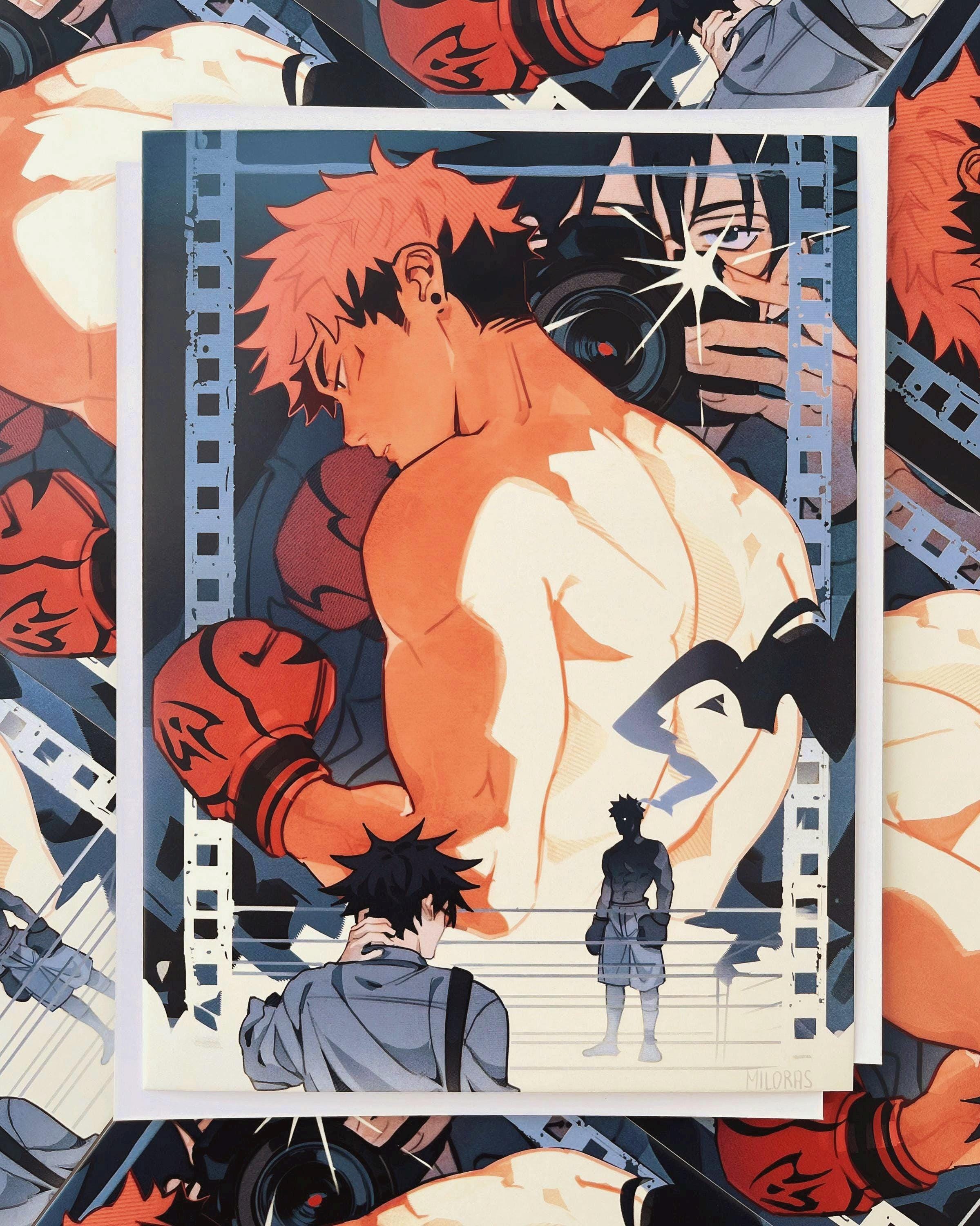 Itafushi | Hainana Art Print | Jujutsu Kaisen | A5 300gsm