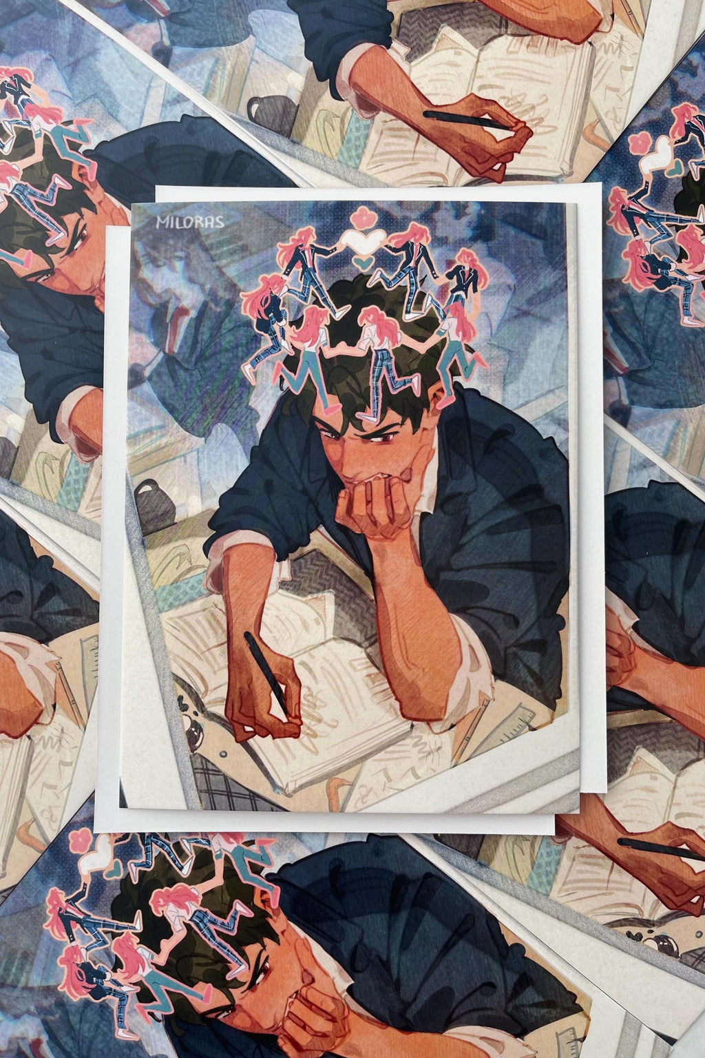 Renga | Matchablossom Art Prints | SK8 the Infinity