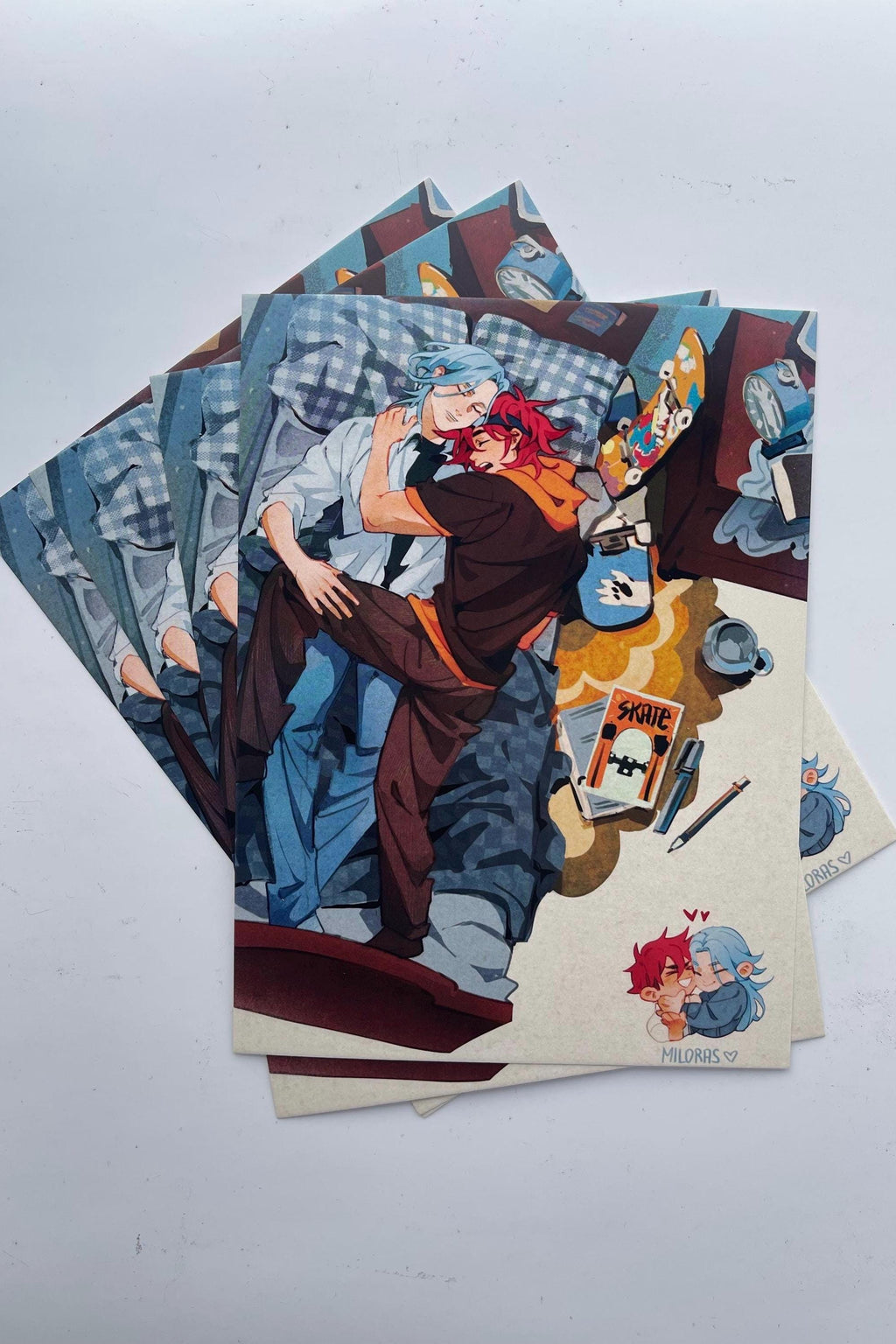 Renga | Matchablossom Art Prints | SK8 the Infinity