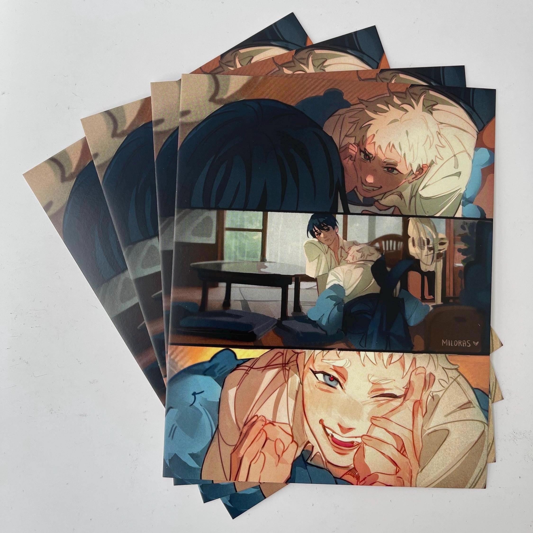 Yoshikaru - The Summer Hikaru Died | Art Print | A5 | 300gsm