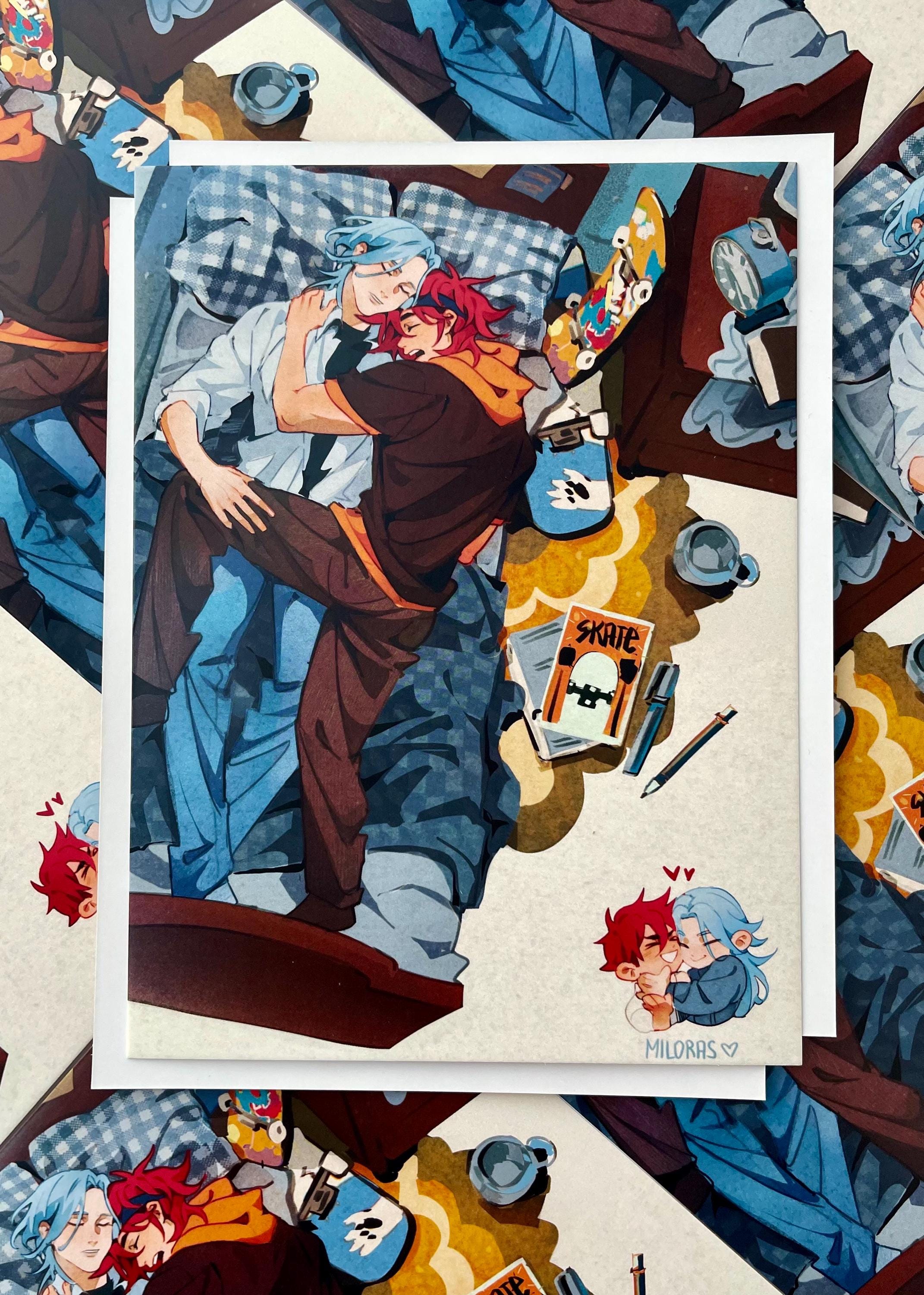 Renga | Matchablossom Art Prints | SK8 the Infinity