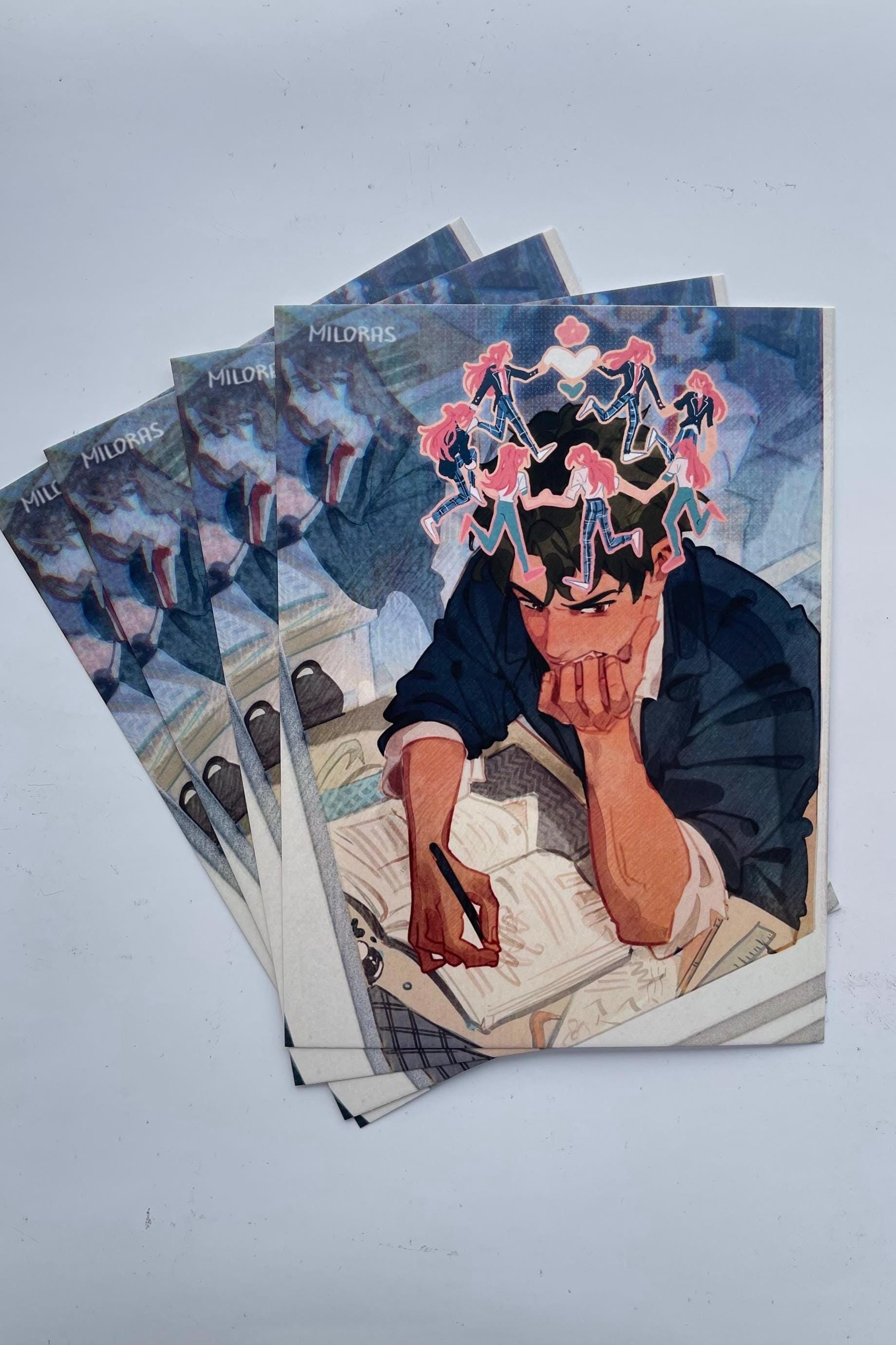 Renga | Matchablossom Art Prints | SK8 the Infinity