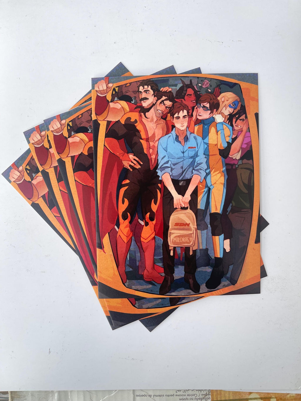 Sonar & Malevola | All Characters Art Print | Dispatch