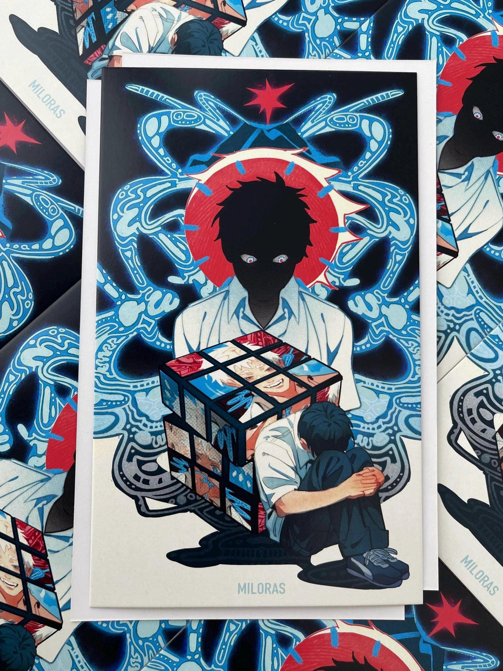 Yoshikaru - The Summer Hikaru Died | Art Print | A5 | 300gsm