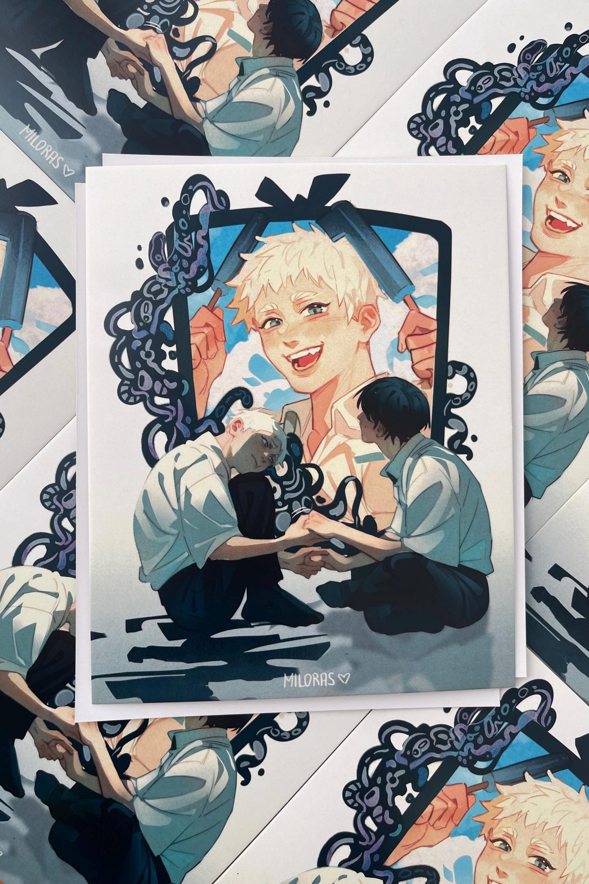 Yoshikaru - The Summer Hikaru Died | Art Print | A5 | 300gsm