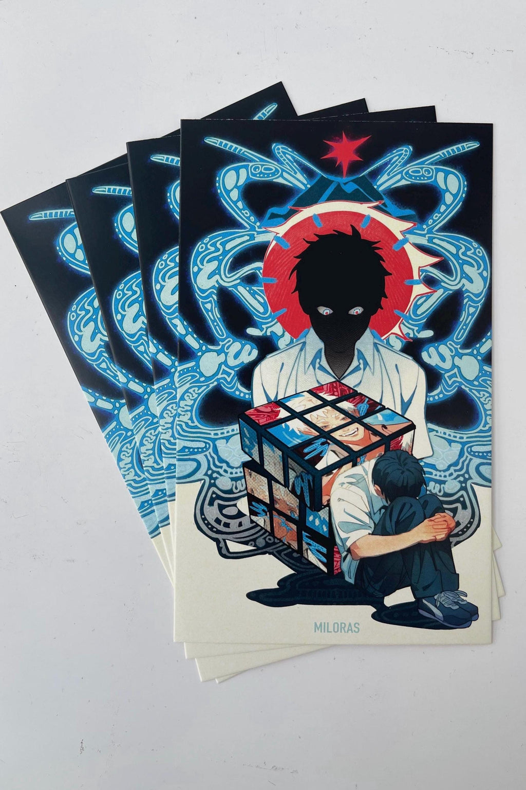 Yoshikaru - The Summer Hikaru Died | Art Print | A5 | 300gsm