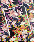 Reze x Denji & Akiangel | All Characters Art Print | Chainsaw man