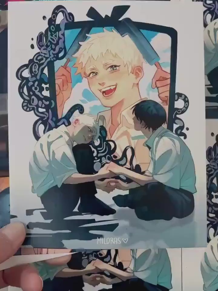 Yoshikaru - The Summer Hikaru Died | Art Print | A5 | 300gsm