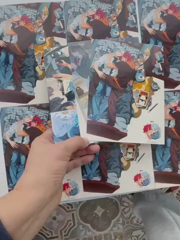 Renga | Matchablossom Art Prints | SK8 the Infinity