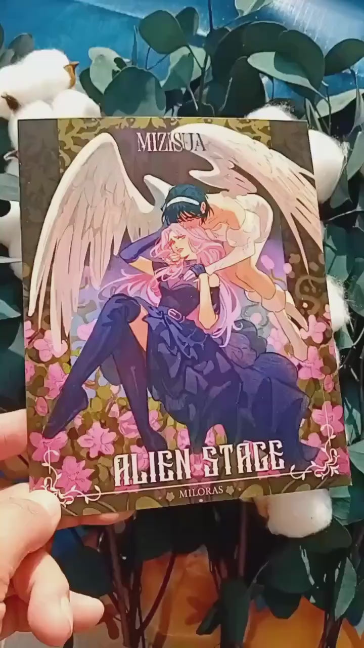 Alien stage prints 145×180 mm | IvanTill | Hyuluka | Mizisua