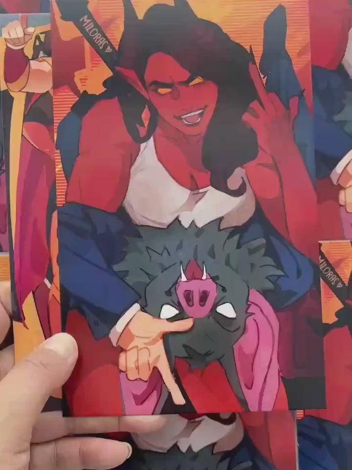 Sonar & Malevola | All Characters Art Print | Dispatch